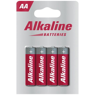 VARTA Alkaline Batteries AA 4er Blister 1st price