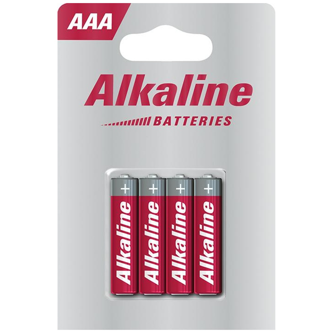 VARTA Batterie Alkaline AAA 4er Blister 1st price