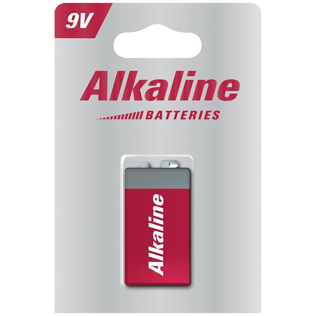 VARTA Batterie Alkaline 9V 1er Blister 1st price