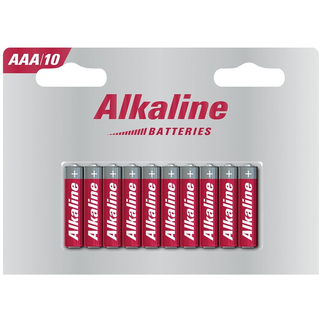 VARTA Batterie Alkaline AAA 10er Blister 1st price