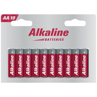 VARTA Alkaline Batteries AA 10er Blister 1st price