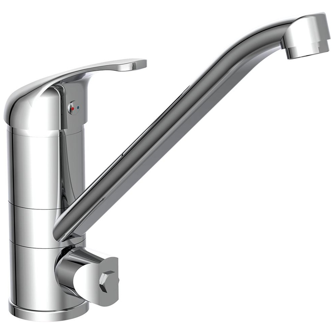 SCHÜTTE KIRCHHOFF Spültischarmatur HD ULTRA Chrom