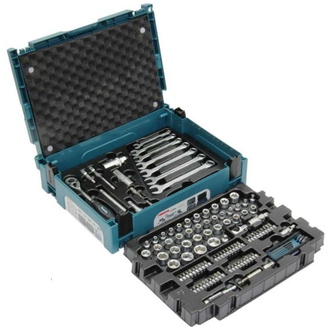 Makita Werkzeug-Set 120-tlg. MAKPAC