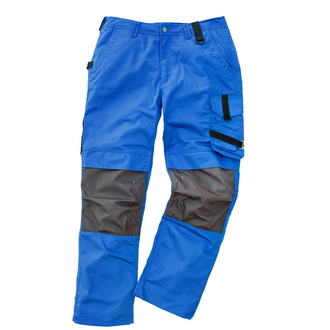 Excess Herren Bundhose Champ Gr.48 blau/grau