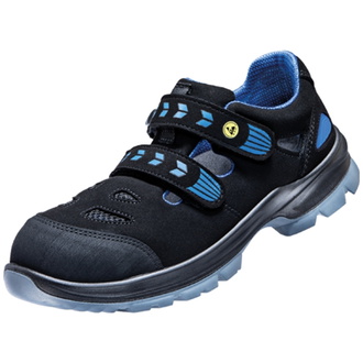 Atlas Sicherheitssandale Ergo-Med 360 S1 ESD SRC DGUV W10 Gr. 36 schwarz/royalblau