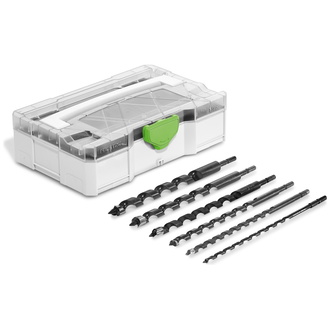 Festool Schlangenbohrer Set SB CE/6-Set