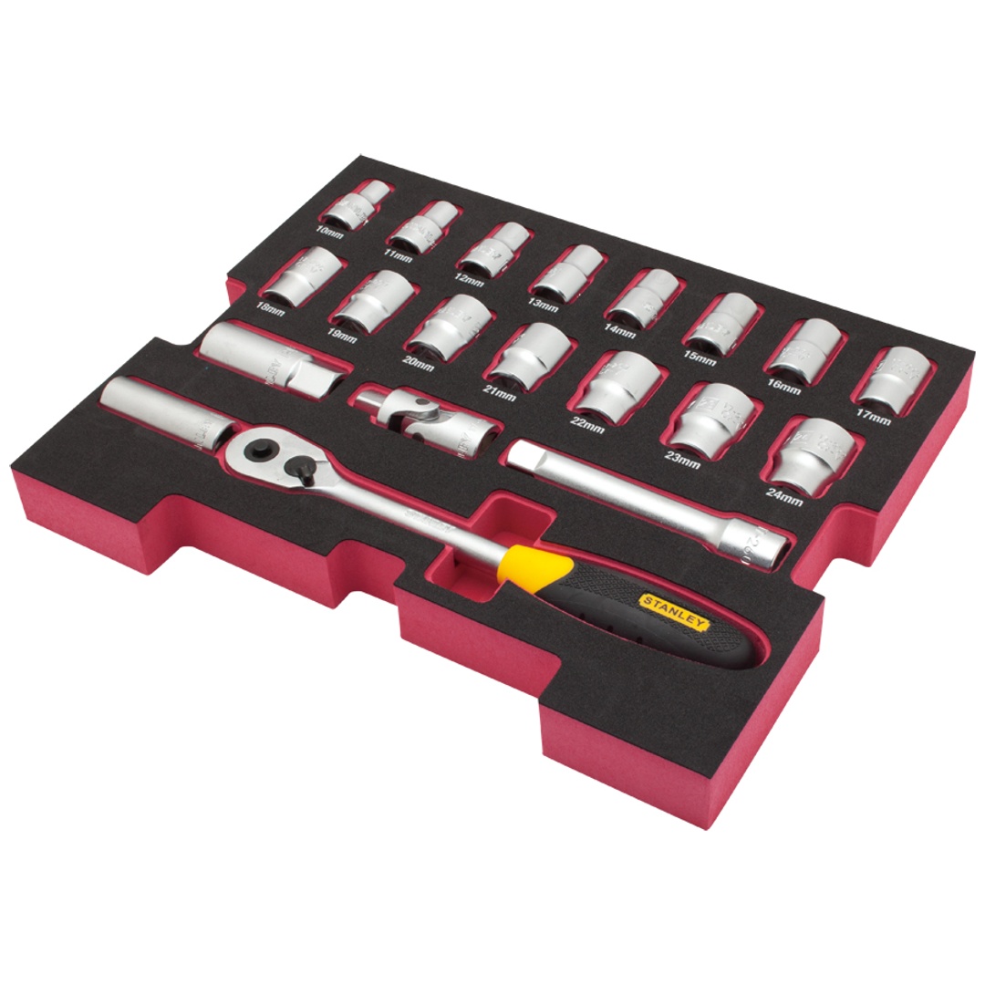 Stanley - Jeu de douilles FMHT0-74297 1/2'' 20 unités