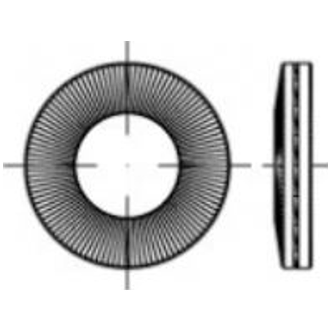 Reidl Nord-Lock X-series Scheiben NLX12sp(12,5 x 25,4x 4,2)flZnnc flZn