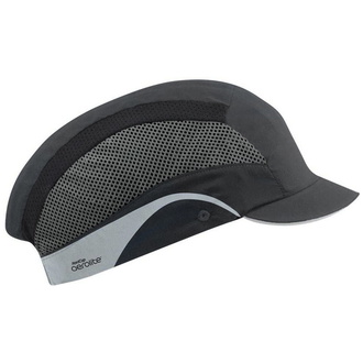 JSP Hardcap Aerolite 2,5 cm Schirm, schwarz