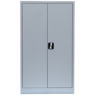 Lüllmann ClassiX Flügeltürenschrank, lichtgrau, 1200x800x380mm