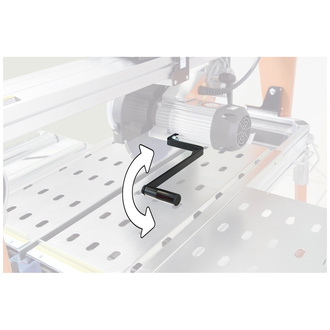ELMAG Handgriff bei Motor (zum eintauchen) für SUPREME / PRIME