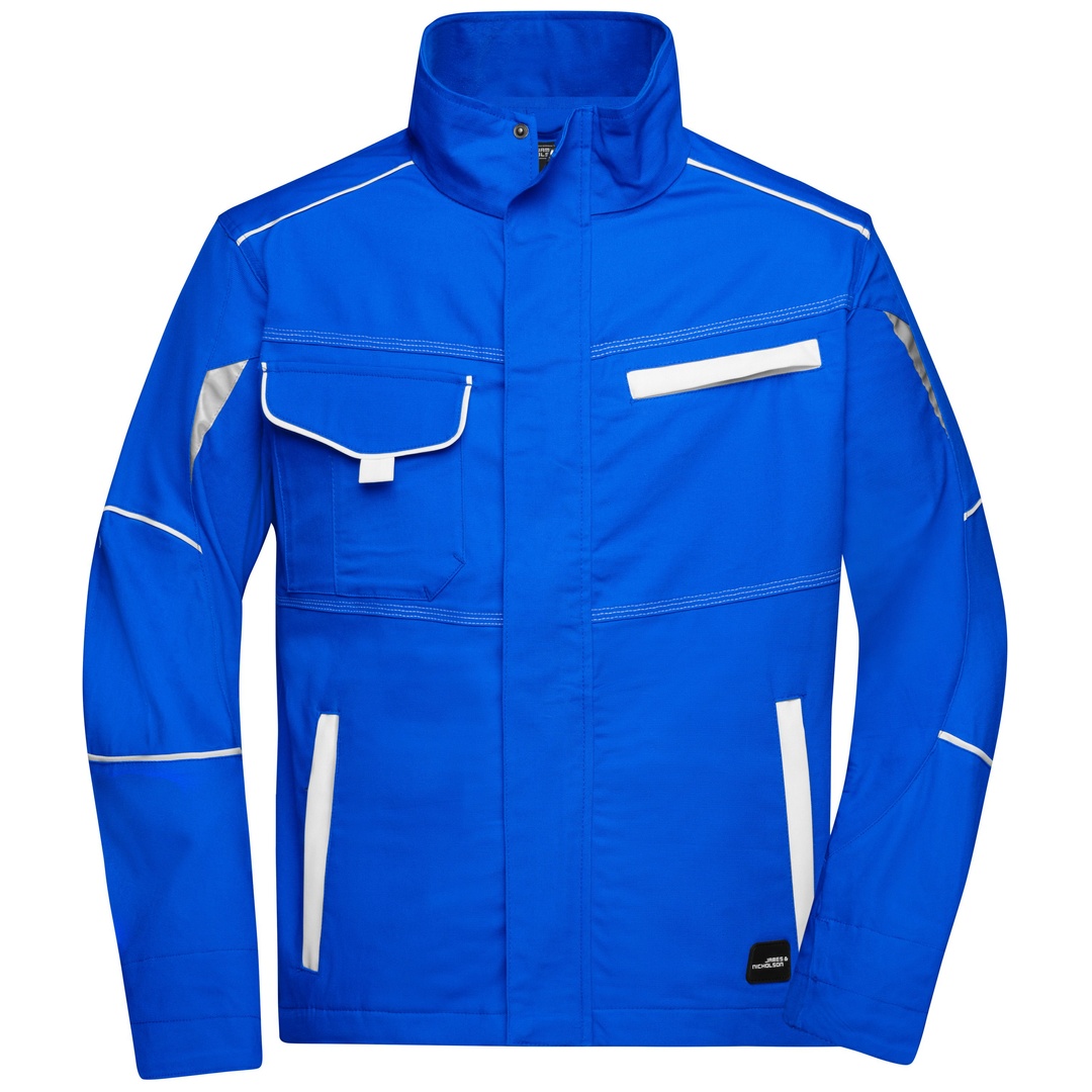 James & Nicholson Funktionelle Jacke JN849 Gr. XL royal/white