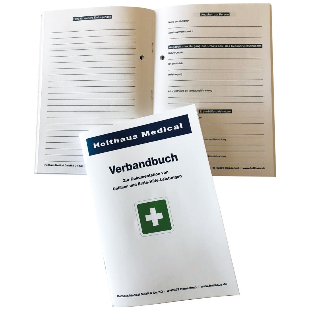 Holthaus Medical Holthaus Verbandbuch DIN A5
