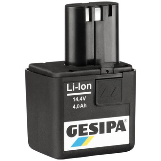 Gesipa Akku Li-Ion 4 Ah 14,4V