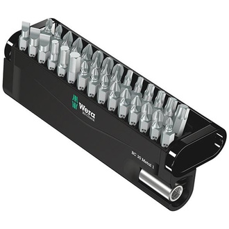 Wera Bit-Satz Bit-Check 30 Metal 1 Wera