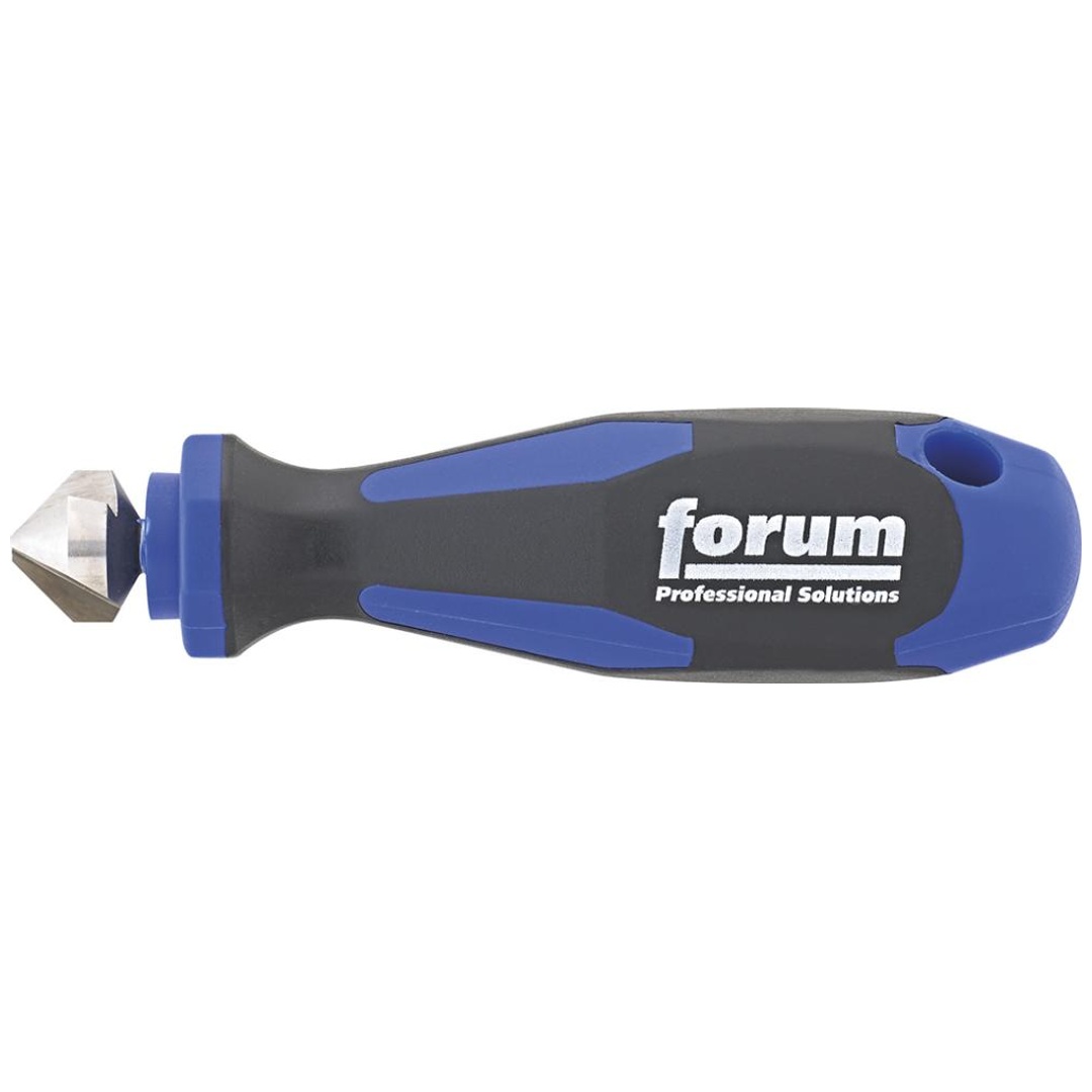 Forum Handentgrater HSS 90 Grad 16,5 mm