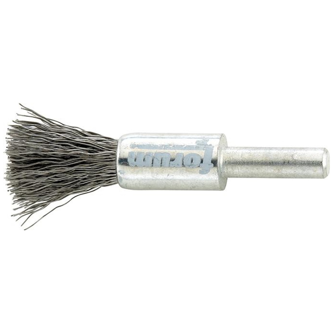 Forum Pinselbürste Rostfrei 6 mm 17 x 25 x 0,3 mm gewellt