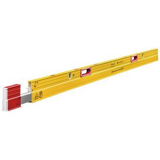 Stabila Teleskop-Wasserwaage Type 106 TM, 216-379 cm, mit Seltenerd-Magnetsystem