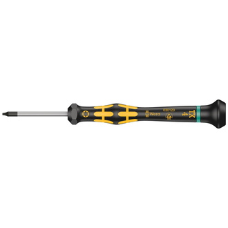 Wera 1567 TORX ESD Kraftform Micro Schraubendreher, TX 4 x 40 mm