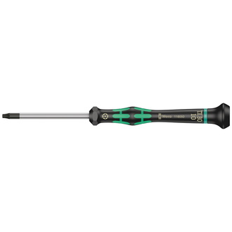 Wera 2067 Elektronik TORX BO Schraubendreher, TX 10 x 60 mm