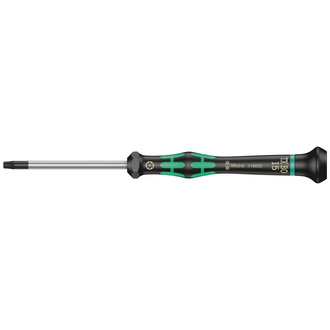 Wera 2067 Elektronik TORX BO Schraubendreher, TX 15 x 60 mm