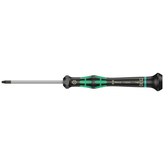 Wera 2067 Elektronik TORX BO Schraubendreher, TX 7 x 60 mm