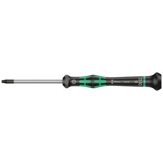 Wera 2067 Elektronik TORX BO Schraubendreher, TX 9 x 60 mm