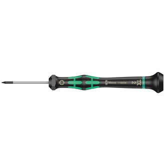 Wera 2067 Elektronik TORX Schraubendreher, TX 2 x 40 mm