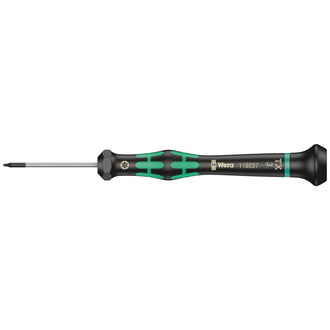 Wera 2067 Elektronik TORX Schraubendreher, TX 3 x 40 mm