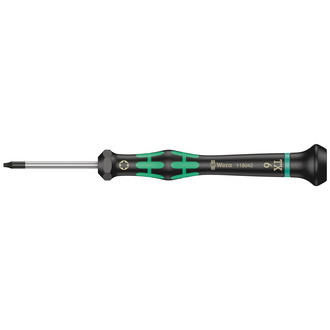 Wera 2067 Elektronik TORX Schraubendreher, TX 6 x 40 mm