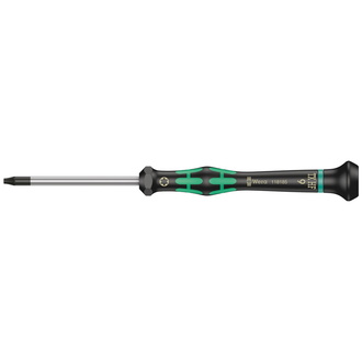 Wera 2067 Elektronik TORX HF Schraubendreher mit Haltefunktion, TX 9 x 60 mm