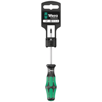 Wera 367 SB TORX Schraubendreher, TX 10 x 80 mm