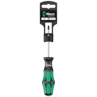 Wera 367 SB TORX Schraubendreher, TX 15 x 80 mm