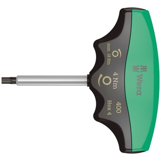 Wera 400 Hex Drehmomentindikator, 4 x 4,0 Nm