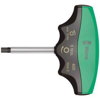 Wera 400 Hex Drehmomentindikator, 5 x 5,0 Nm