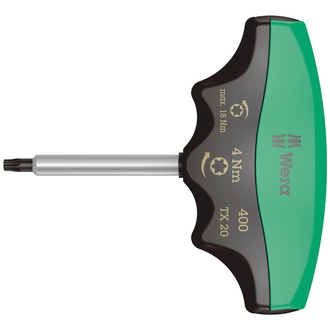 Wera 400 TX Drehmomentindikator, TX 20 x 4,0 Nm