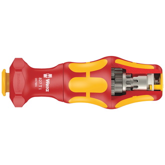 Wera 827 T i Kraftform Turbo Handhalter, 9 x 125 mm