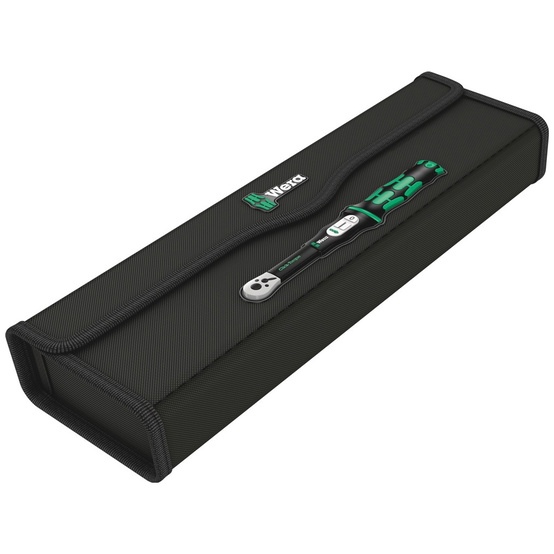 Wera 9446 Textile Box Click-Torque A 6 Set 1, leer, 320 x 97 x 42 mm - 1