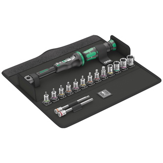 Wera Bicycle Set Torque 1, 2,5-25 Nm, 16-tlg.