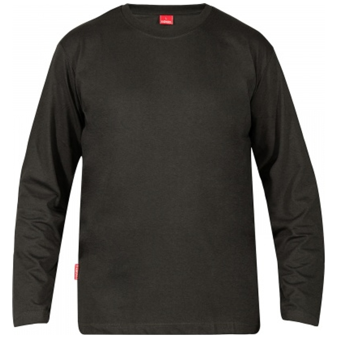 ENGEL T-Shirt langarm 9065-141-79 Gr. M anthrazit grau