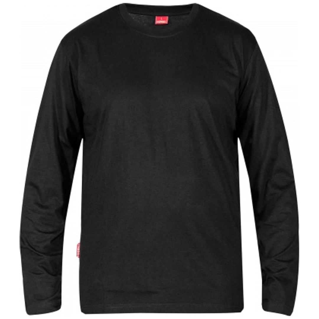 ENGEL T-Shirt langarm 9065-141-20 Gr. 3XL schwarz