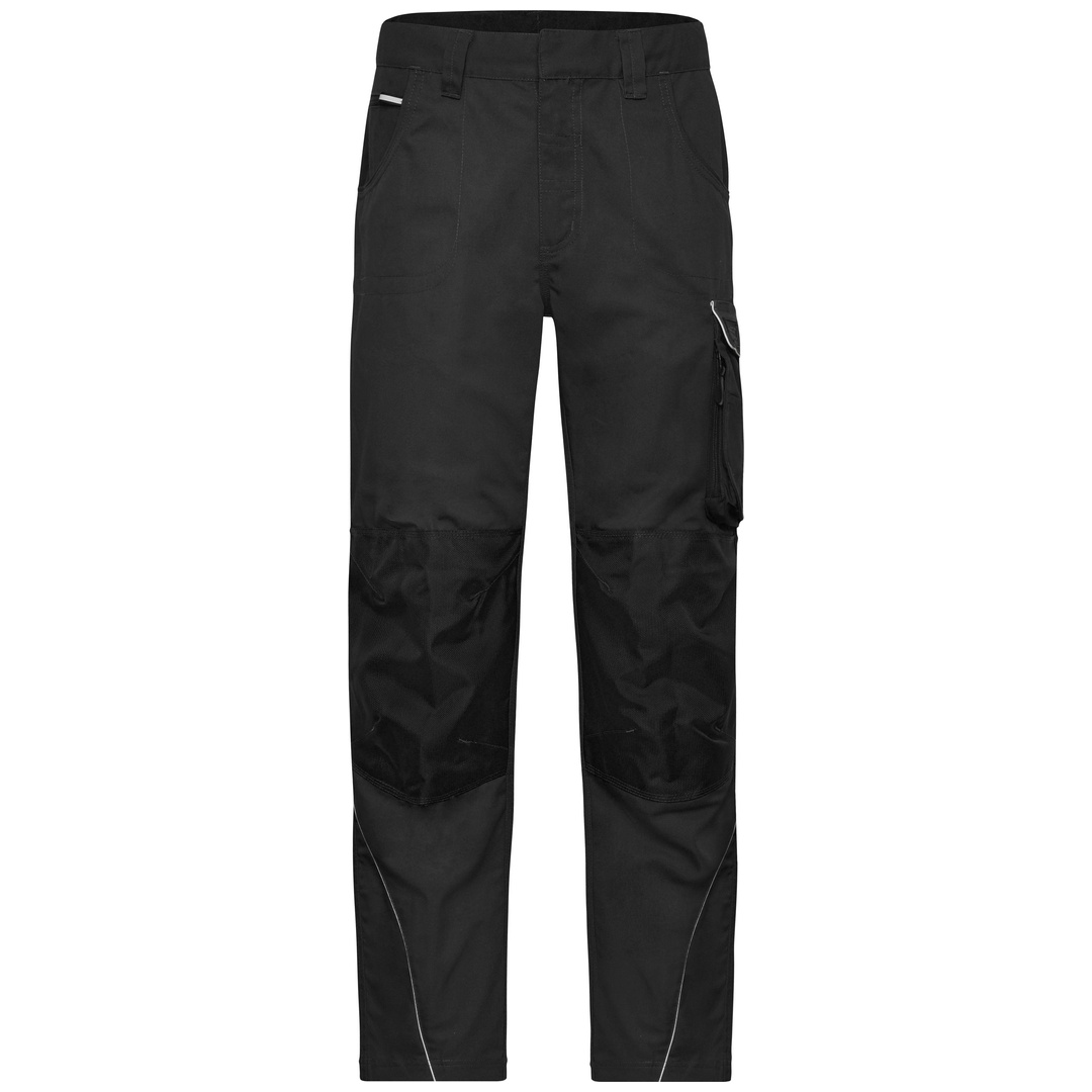 James & Nicholson Arbeitshose JN878 Gr. 28 black