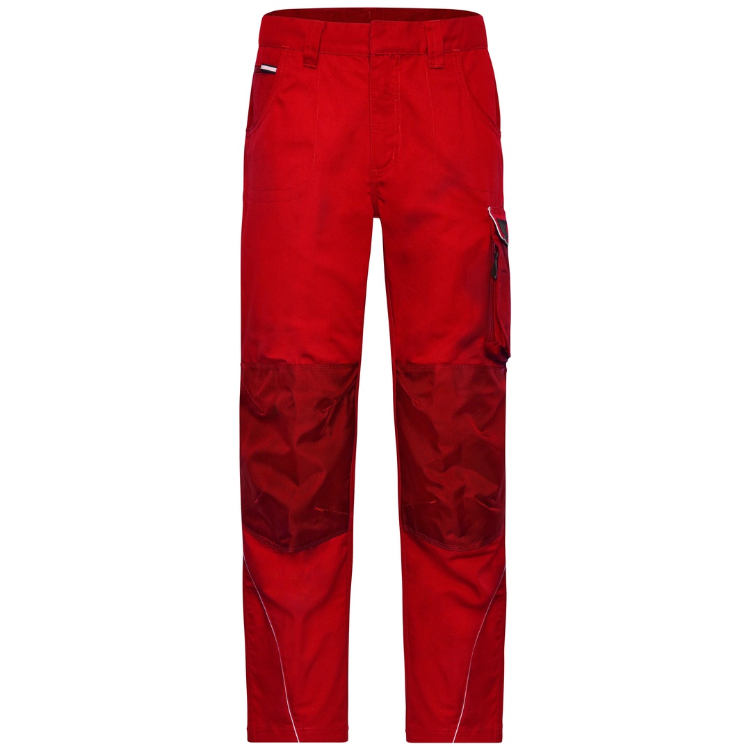 James & Nicholson Arbeitshose JN878 Gr. 102 red