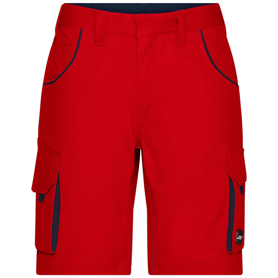 James & Nicholson Bermuda JN872 Gr. 52 red/navy