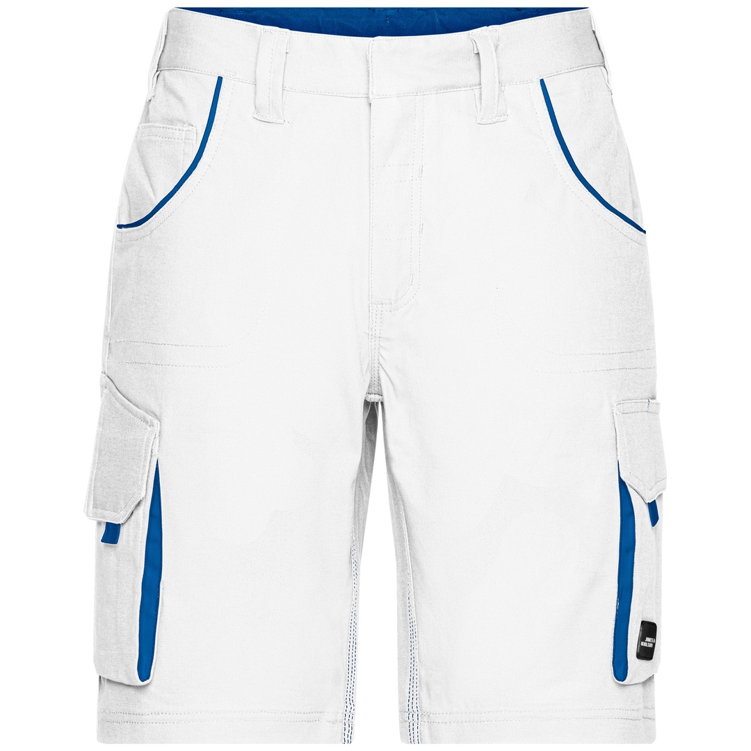 James & Nicholson Bermuda JN872 Gr. 56 white/royal