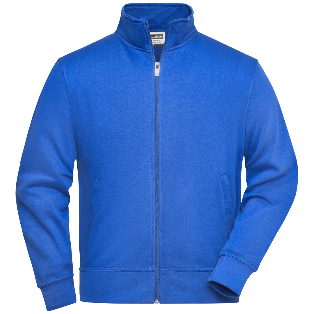 James & Nicholson Sweatjacke JN836 Gr. 4XL royal