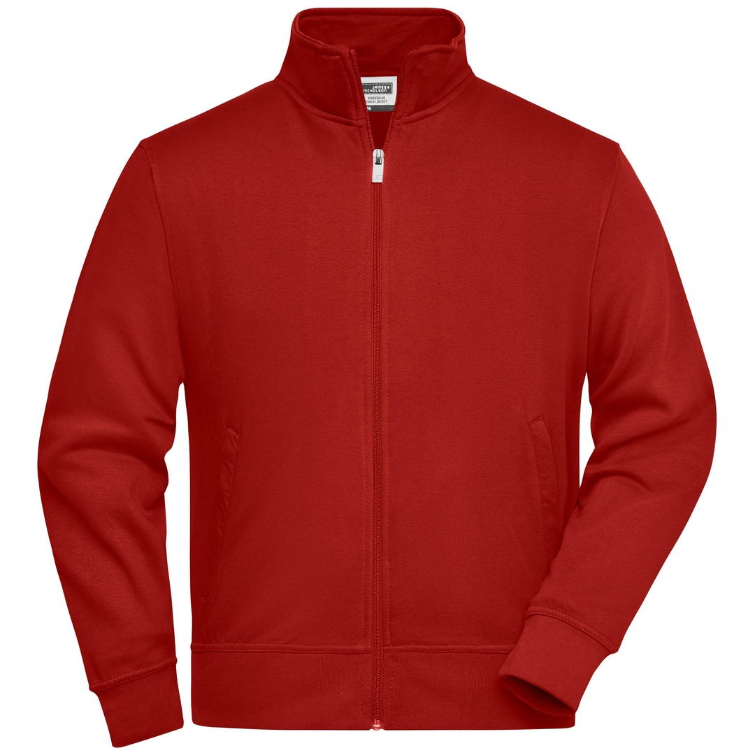 James & Nicholson Sweatjacke JN836 Gr. 5XL wine