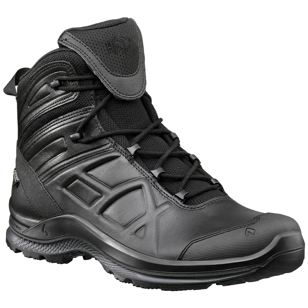 HAIX Polizeistiefel Black Eagle Tactical 2.1 Pro GTX mid O3 SRC DGUV Gr. 43,5 mid black