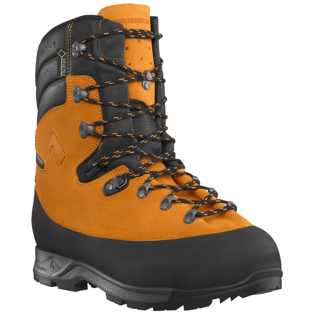 HAIX Schnittschutzstiefel Protector Forest 2.1 GTX SB DGUV Gr. 39 orange