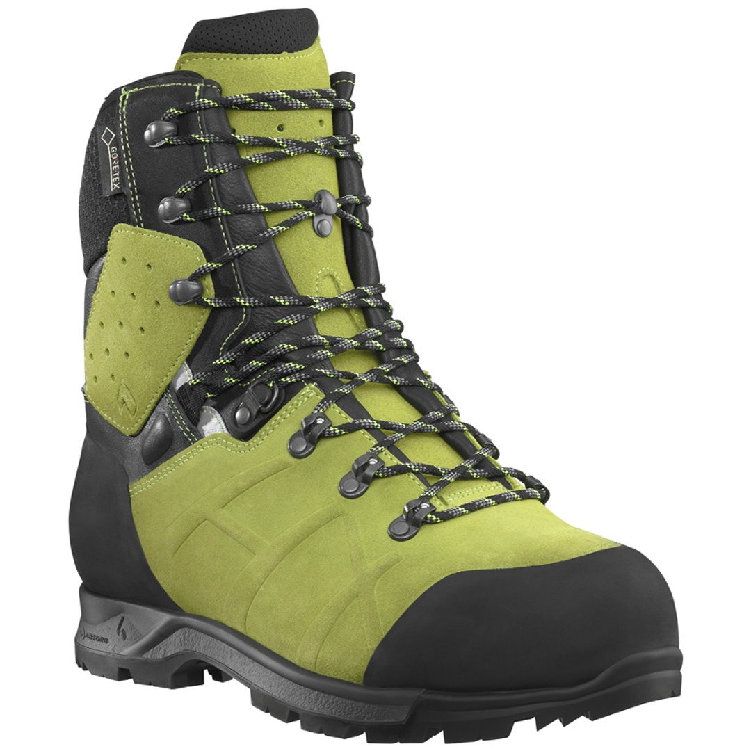 HAIX Schnittschutzstiefel Protector Ultra 2.0 GTX S3 SRC DGUV Gr. 45,5 lime-green